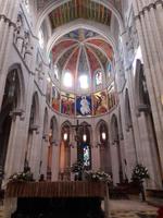 in der Kathedrale von Madrid
