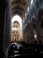 in der Kathedrale von Madrid