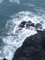 Küste vom Hotel aus