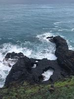 Küste vom Hotel aus