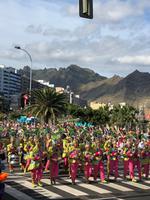 Carneval in Santa Cruz