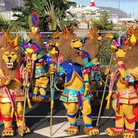 Carneval in Santa Cruz