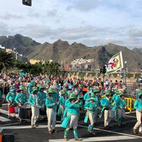 Carneval in Santa Cruz