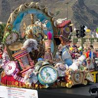 Carneval in Santa Cruz
