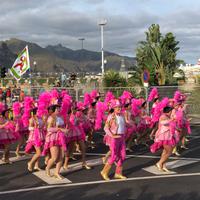 Carneval in Santa Cruz