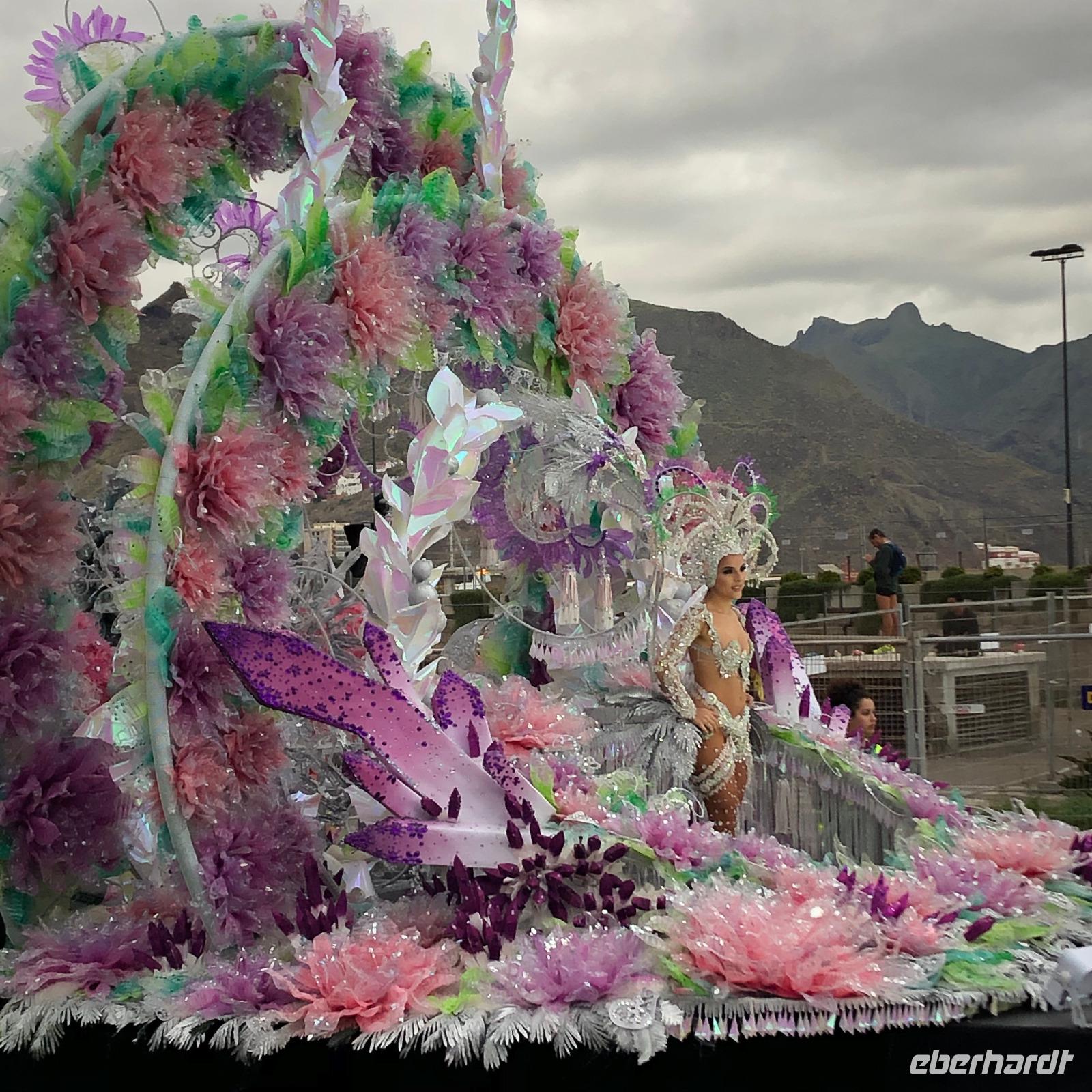 Carneval in Santa Cruz