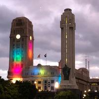 Spanischer Platz Santa Cruz