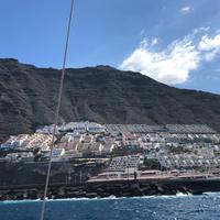 Steilküsten von Los Gigantes