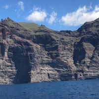 Steilküsten von Los Gigantes