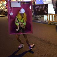 Stöckelschuhmarathon