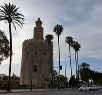 Torre del Oro in Sevilla