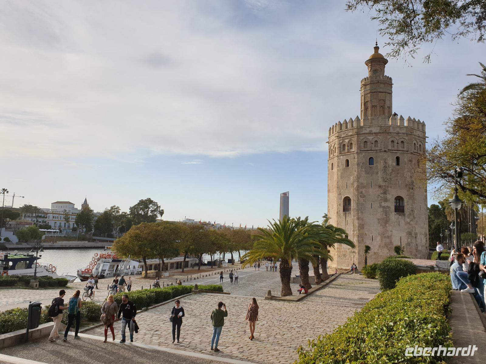 Torre del Oro in Sevilla