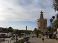 Torre del Oro in Sevilla