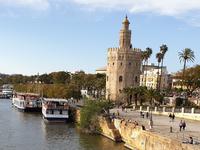 Torre del Oro in Sevilla