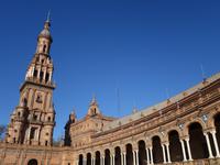 Spaziergang durch den Plaza España in Sevilla (12)