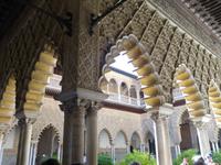 Maurischen Palast Real Alcázar in Sevilla (9)