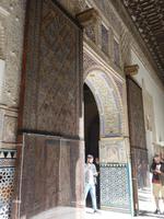 Maurischen Palast Real Alcázar in Sevilla (1)