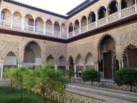 Maurischen Palast Real Alcázar in Sevilla (2)