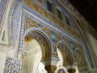 Maurischen Palast Real Alcázar in Sevilla (4)