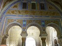 Maurischen Palast Real Alcázar in Sevilla (5)