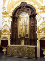  Kathedrale Santa Maria de la Sede mit ihrem bekannten Glockenturm Giralda in Sevilla (14)