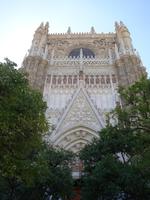 Kathedrale Santa Maria de la Sede mit ihrem bekannten Glockenturm Giralda in Sevilla (16)
