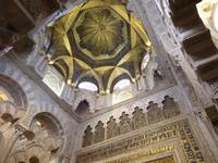 Die berühmte Mezquita, die maurische Moschee der Stadt in Cordoba (2)