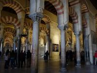 Die berühmte Mezquita, die maurische Moschee der Stadt in Cordoba (7)