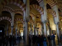 Die berühmte Mezquita, die maurische Moschee der Stadt in Cordoba (8)