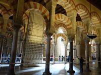 Die berühmte Mezquita, die maurische Moschee der Stadt in Cordoba (14)