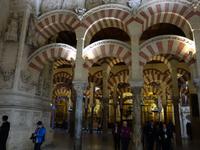 Die berühmte Mezquita, die maurische Moschee der Stadt in Cordoba (21)
