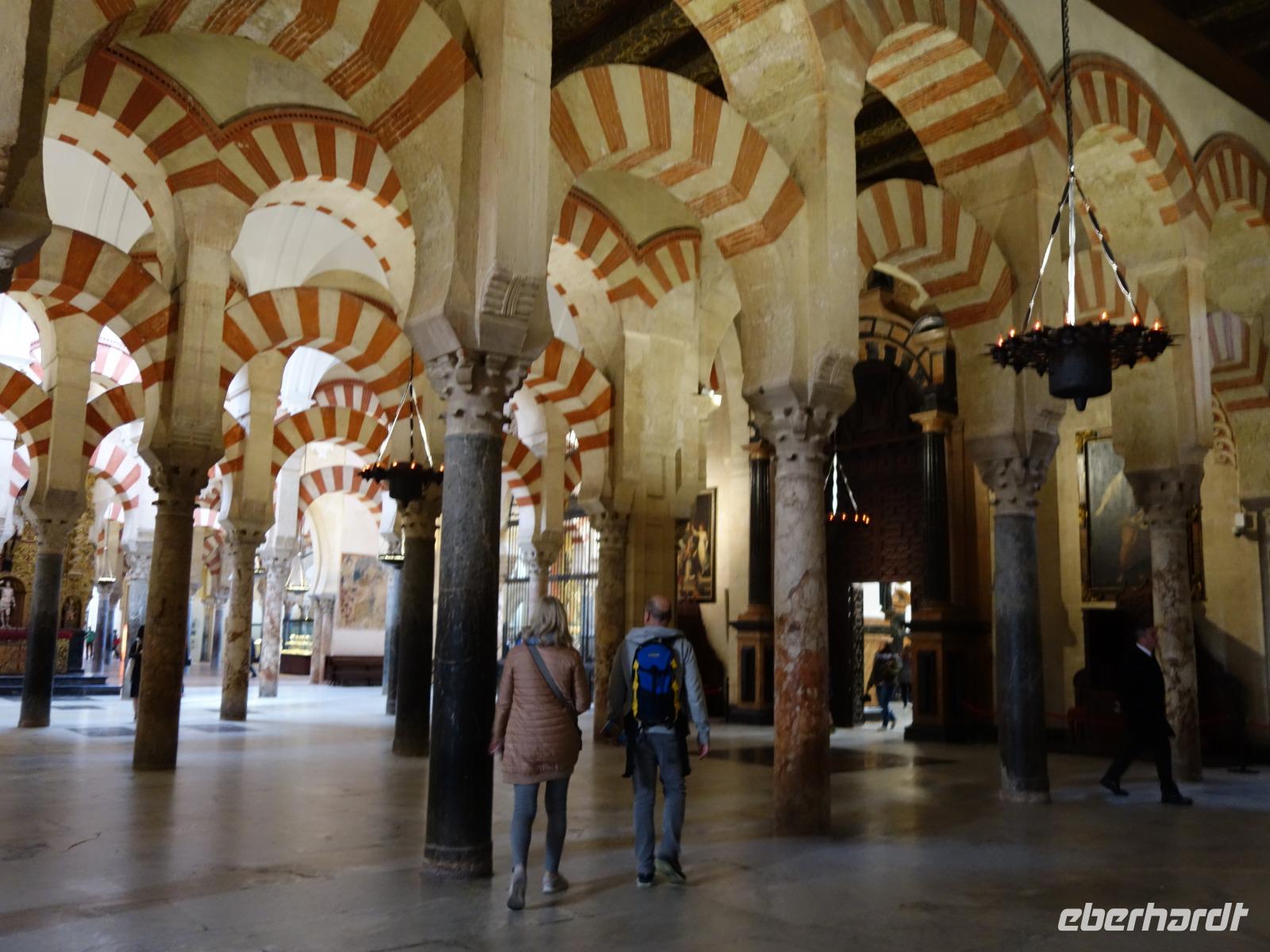 Die berühmte Mezquita, die maurische Moschee der Stadt in Cordoba (22)