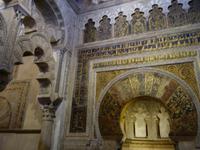 Die berühmte Mezquita, die maurische Moschee der Stadt in Cordoba (24)