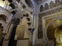 Die berühmte Mezquita, die maurische Moschee der Stadt in Cordoba (27)