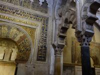 Die berühmte Mezquita, die maurische Moschee der Stadt in Cordoba (28)