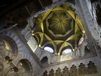Die berühmte Mezquita, die maurische Moschee der Stadt in Cordoba (31)