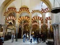 Die berühmte Mezquita, die maurische Moschee der Stadt in Cordoba (33)