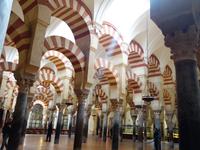 Die berühmte Mezquita, die maurische Moschee der Stadt in Cordoba (36)