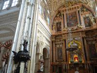 Die berühmte Mezquita, die maurische Moschee der Stadt in Cordoba (39)