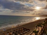 Ankunft in Nerja im 4 Sterne Hotel Perla Marina am Strand (1)