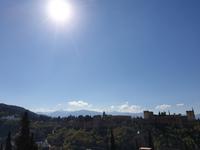 Blick auf die Alhambra von San Nicolas Viertel (2)