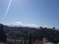 Blick auf die Alhambra von San Nicolas Viertel (3)