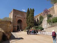 Besichtigung der Alhambra, die Mauren-Hochburg in Granada (3)
