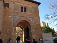 Besichtigung der Alhambra, die Mauren-Hochburg in Granada (4)