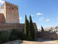 Besichtigung der Alhambra, die Mauren-Hochburg in Granada (6)