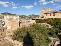 Besichtigung der Alhambra, die Mauren-Hochburg in Granada (7)