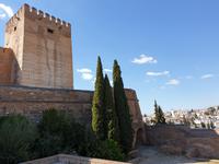 Besichtigung der Alhambra, die Mauren-Hochburg in Granada (8)
