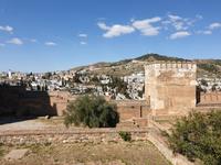 Besichtigung der Alhambra, die Mauren-Hochburg in Granada (9)