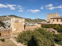 Besichtigung der Alhambra, die Mauren-Hochburg in Granada (10)