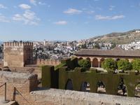 Besichtigung der Alhambra, die Mauren-Hochburg in Granada (23)
